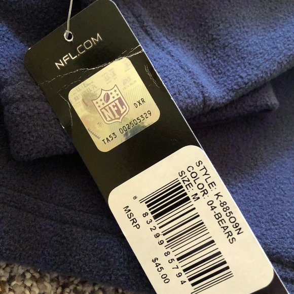 Chicago Bears Youth Jacket - Picture 3 of 3